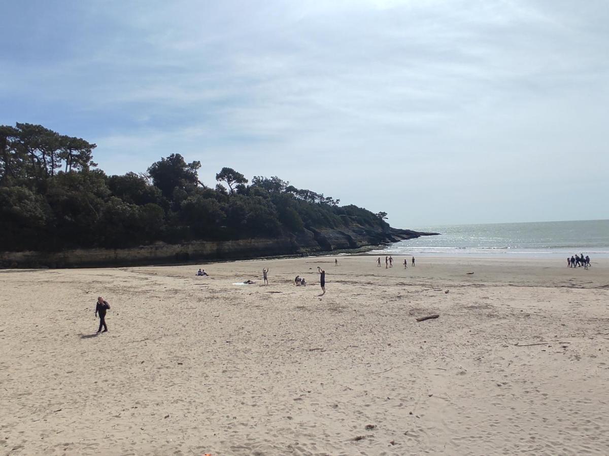 A L'Abordage, Appartement 2 Pieces Plage De Nauzan Vaux-sur-Mer Eksteriør billede